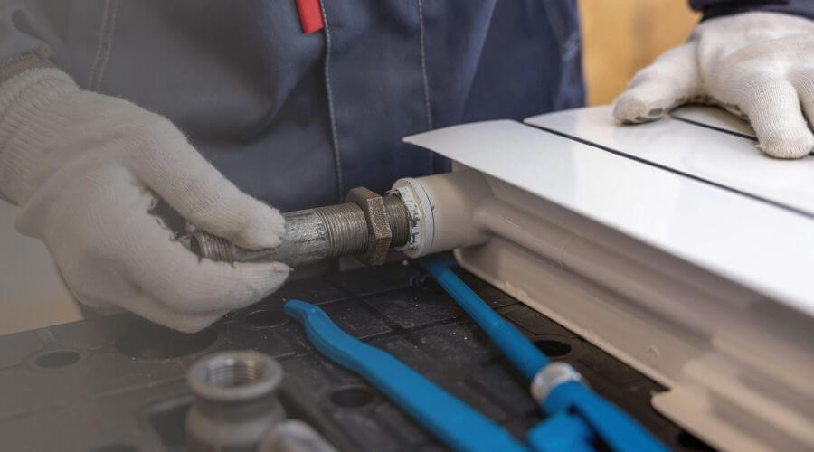 Professional water heater repair services in Oak Hill, WV